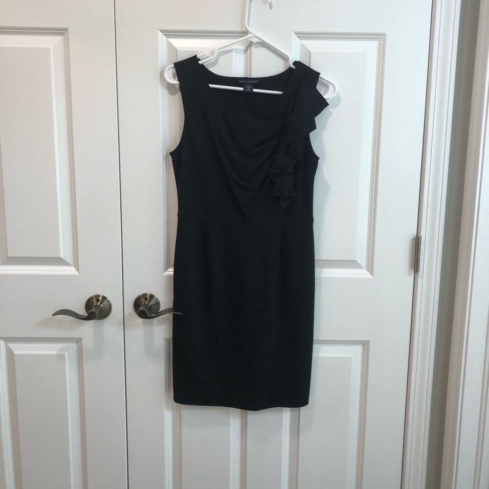 Banana Republic dress, black, size 4p